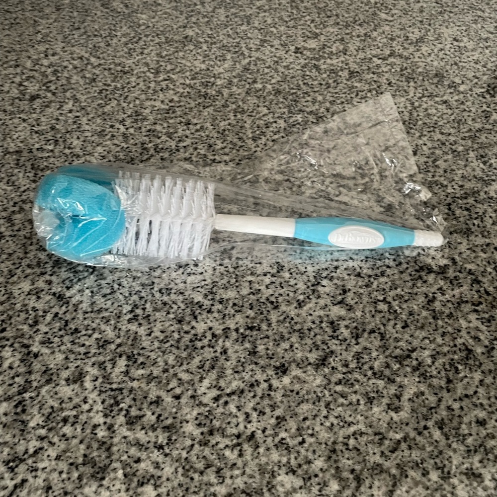 NWOT Dr Brown Bottle & Nipple Brush designed by Dr. Brown Baby Bottles